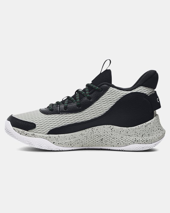 Unisex Curry 3Z7 Basketball Shoes in Black image number 1